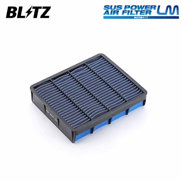 BLITZ ブリッツ サスパワー エアフィルター LM ST-36B ソアラ UZZ30 H3.5〜H13.4 1UZ-FE FR 17801-46060/17801-70040