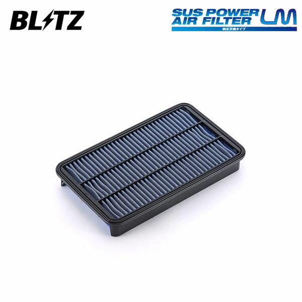 BLITZ ブリッツ サスパワー エアフィルター LM ST-40B セプターセダン SXV10 H4.9〜 5S-FE FF 17801-74060