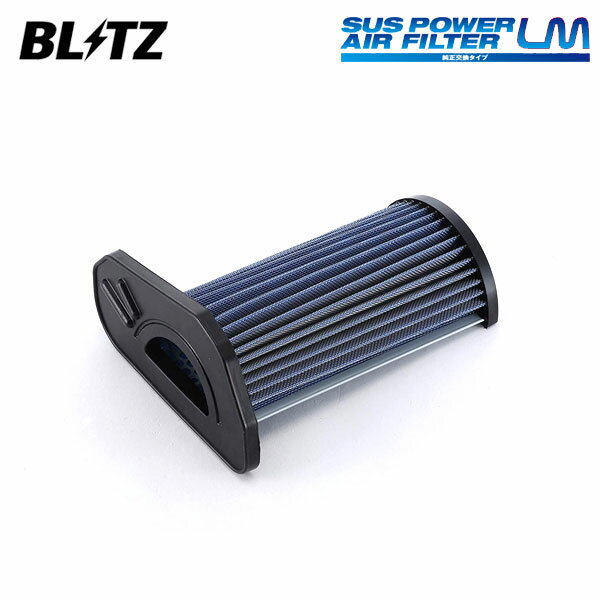 BLITZ ブリッツ サスパワー エアフィルター LM SD-61B コペン L880K H14.6〜 JB-DET FF 17801-97206-000