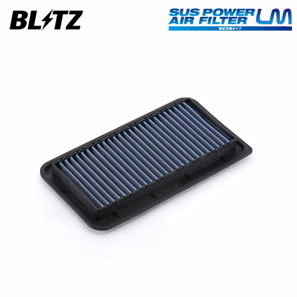 BLITZ ブリッツ サスパワー エアフィルター LM SD-62B ムーヴラテ L560S H16.8〜 EF-VE NA 4WD クール含む 17801-B2010