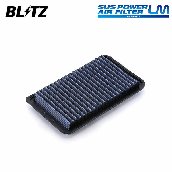 BLITZ ブリッツ サスパワー エアフィルター LM ST-46B ウインダム MCV30 H13.8〜 1MZ-FE FF 17801-20040