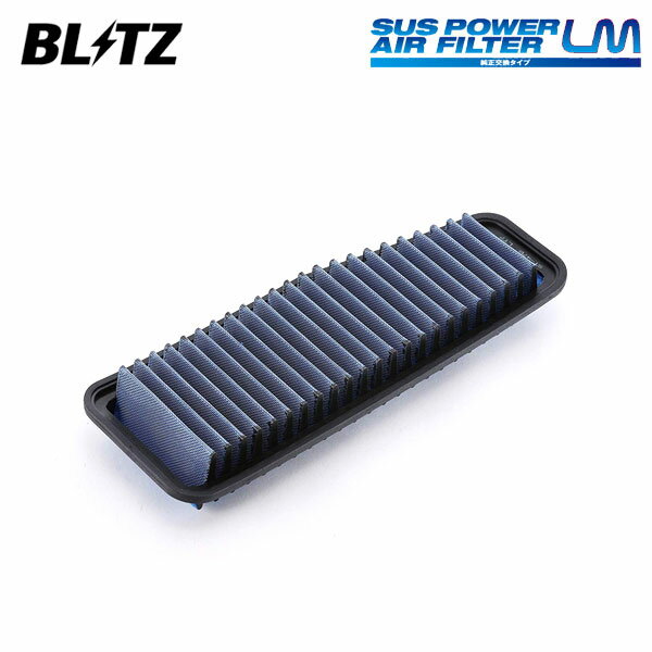 BLITZ ブリッツ サスパワー エアフィルター LM ST-47B エスティマ ACR30W H12.3〜H18.1 2AZ-FE FF 17801-28010