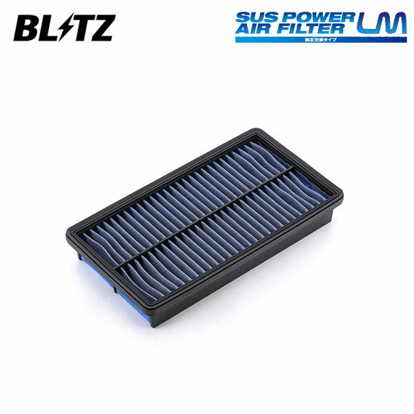 BLITZ ブリッツ サスパワー エアフィルター LM SA-10B トリビュート EP3W H12.11〜 L3 RF4F-13-Z40