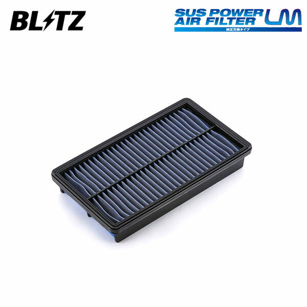 BLITZ ブリッツ サスパワー エアフィルター LM SA-15B CX-7 ER3P H18.12〜 L3-VDT AJ57-13-Z40