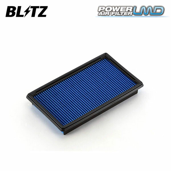 BLITZ ブリッツ パワー エアフィルター LMD DN-27B NV200バネットバン VNM20 H21.5〜 HR16DE 4WD AY120-NS045