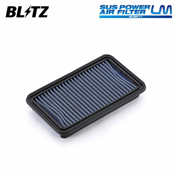 BLITZ ブリッツ サスパワー エアフィルター LM SS-24B スイフト ZC11S H16.11〜 M13A FF 13780-63J00
