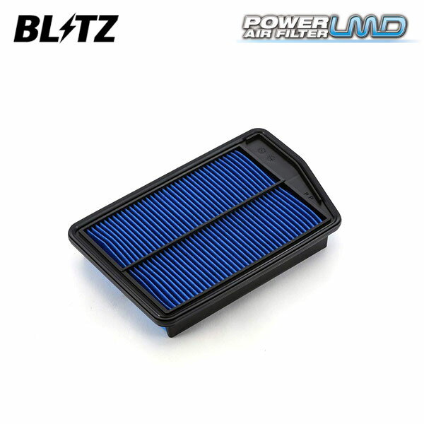 BLITZ ブリッツ パワー エアフィルター LMD DH-86B ステップワゴン RG2 H17.5～H21.10 K20A 4WD 17220-RTA-000