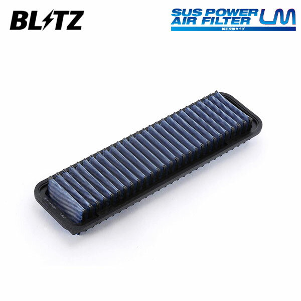 BLITZ ブリッツ サスパワー エアフィルター LM ST-158B エスティマハイブリッド AHR20W H18.6〜 2AZ-FXE 4WD 17801-28040