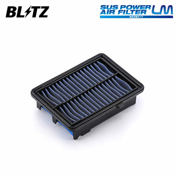 BLITZ ブリッツ サスパワー エアフィルター LM SH-697B フリード+ハイブリッド GB8 H28.9〜 LEB 4WD 17220-5R0-008