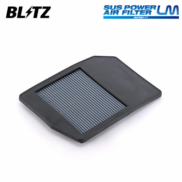 BLITZ ブリッツ サスパワー エアフィルター LM WH-701B ステップワゴン RP3 H27.4〜 L15B ターボ FF 17220-59B-000