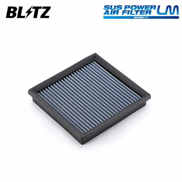 BLITZ ブリッツ サスパワー エアフィルター LM WF-50B フォレスター SK5 R2.10〜 CB18 4WD 16546-AA150