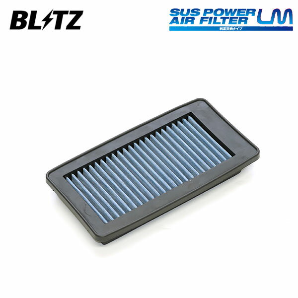 BLITZ ブリッツ サスパワー エアフィルター LM WH-705B CR-V RW1 H30.8〜 L15B FF 17220-5AA-A00