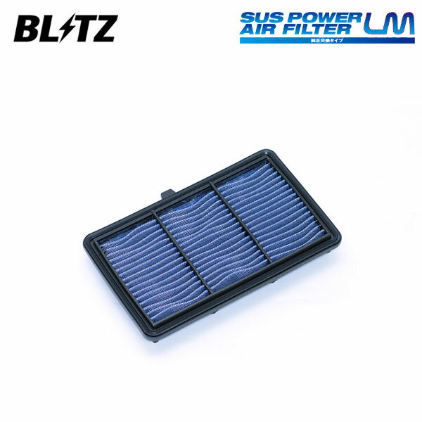 BLITZ ブリッツ サスパワー エアフィルター LM SH-706B ステップワゴン RP8 R4.5〜 LFA FF 17220-5Y3-J01