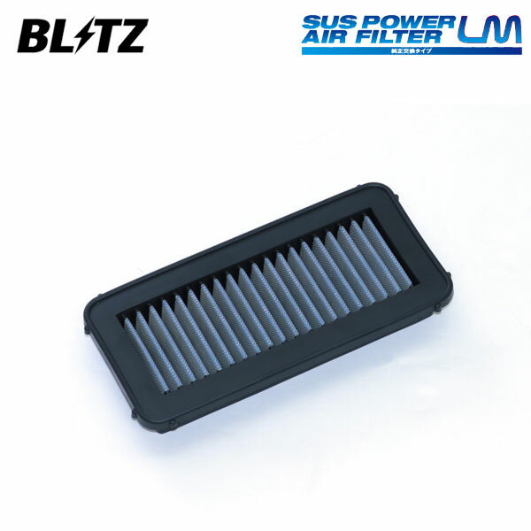 BLITZ ブリッツ サスパワー エアフィルター LM WN-237B セレナ HC27 H30.3〜 HR12DE FF e-POWER AY120-NS069