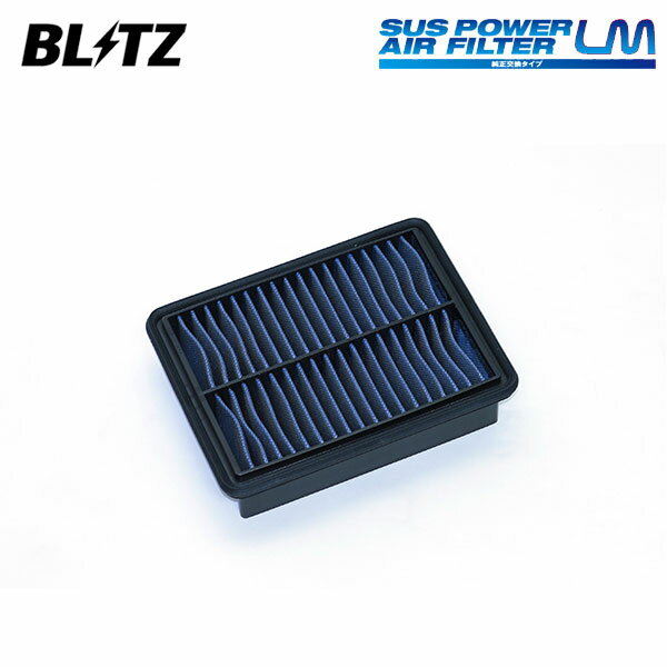 BLITZ ブリッツ サスパワー エアフィルター LM SA-322B MX-30 ロータリーEV DR8V3P R5.11〜 8C-PH-MV F..