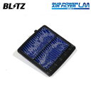 BLITZ ブリッツ サスパワー エアフィルター LM SH-710B フィット GR3 R2.2〜 LEB FF e:HEV 17220-6Y0-008