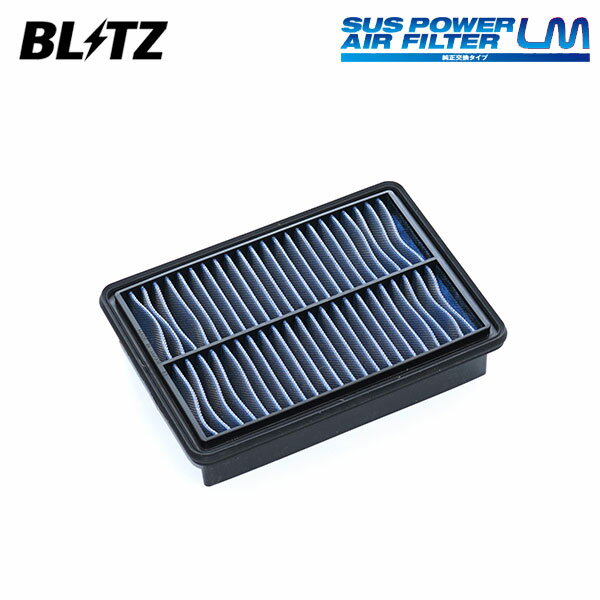 BLITZ ブリッツ サスパワー エアフィルター LM SA-323B MX-30 DREJ3P R2.10〜 PE-VPH PAH9-13-3A0A