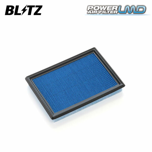 BLITZ ブリッツ パワー エアフィルター LMD DT-172B レックス A201F R4.11〜 WA-VE NA FF 17801-B1030