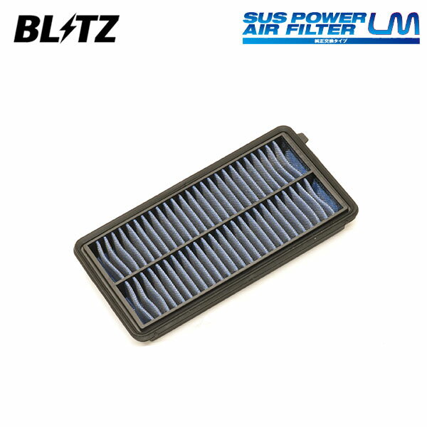 BLITZ ブリッツ サスパワー エアフィルター LM SN-236B セレナ SFNC28 SNC28 R6.11～ HR14DDe 4WD e-POWER AY10-NS075