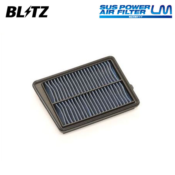 BLITZ ブリッツ サスパワー エアフィルター LM SD-870B サンバーバン S710B R4.1～ KF-VE NA 4WD 寒冷地仕様車除く 17801-B5060