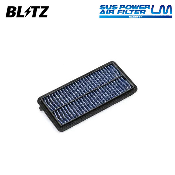 BLITZ ブリッツ サスパワー エアフィルター LM SN-234B セレナ NC28 R4.12～ MR20DD 4WD AY120-NS074