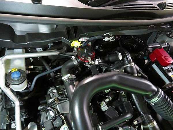 BLITZ �֥�å� �����ѡ�������ɥ֥������եХ��BR �꥿���󥿥��� ���å��� A200S A210S R1.11�� 1KR-VET FF/4WD