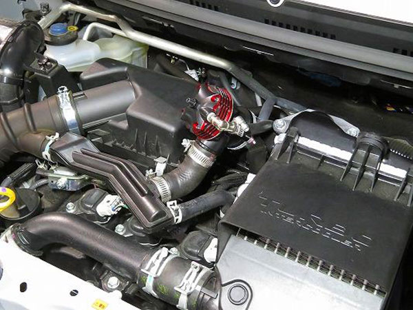 BLITZ �֥�å� �����ѡ�������ɥ֥������եХ��BR �꥿���󥿥��� ���ե� LA900S LA910S R2.6�� KF ������ FF/4WD