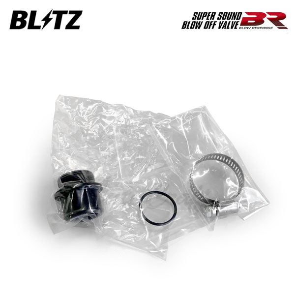 BLITZ ブリッツ スーパーサウンドブローオフバルブBR リターンパーツセット レガシィB4 BE5 H10.12〜H15.6 EJ20 4WD VDC付き車両装着不可