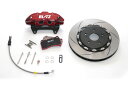 BLITZ ブリッツ ビッグキャリパーキットII フロント レーシングパッド仕様 スイフトスポーツ ZC33S R7.3~ K14C FF