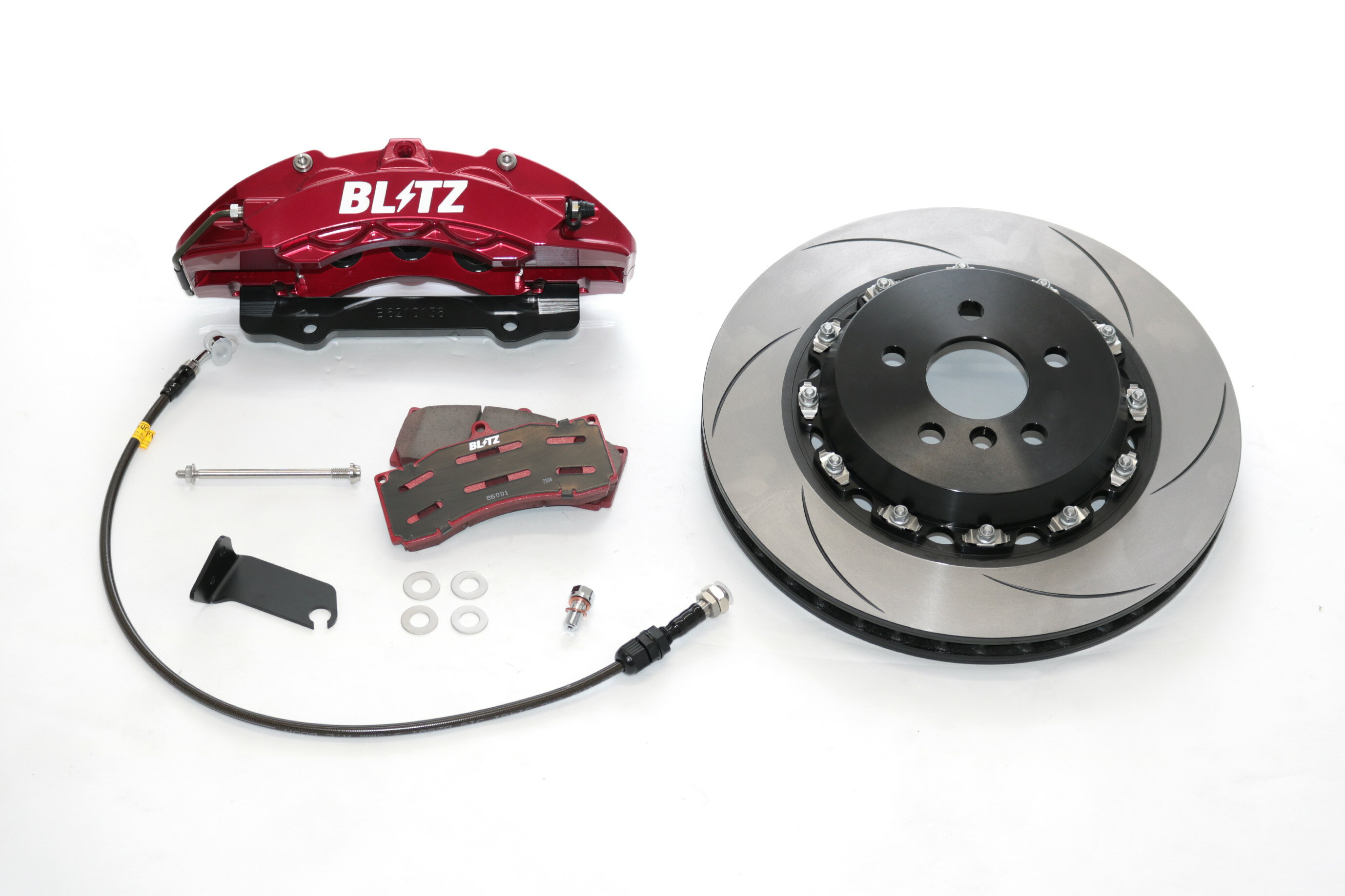 BLITZ ブリッツ ビッグキャリパーキットII フロント レーシングパッド仕様 スープラ DB22 R1.5〜 B48 FR
