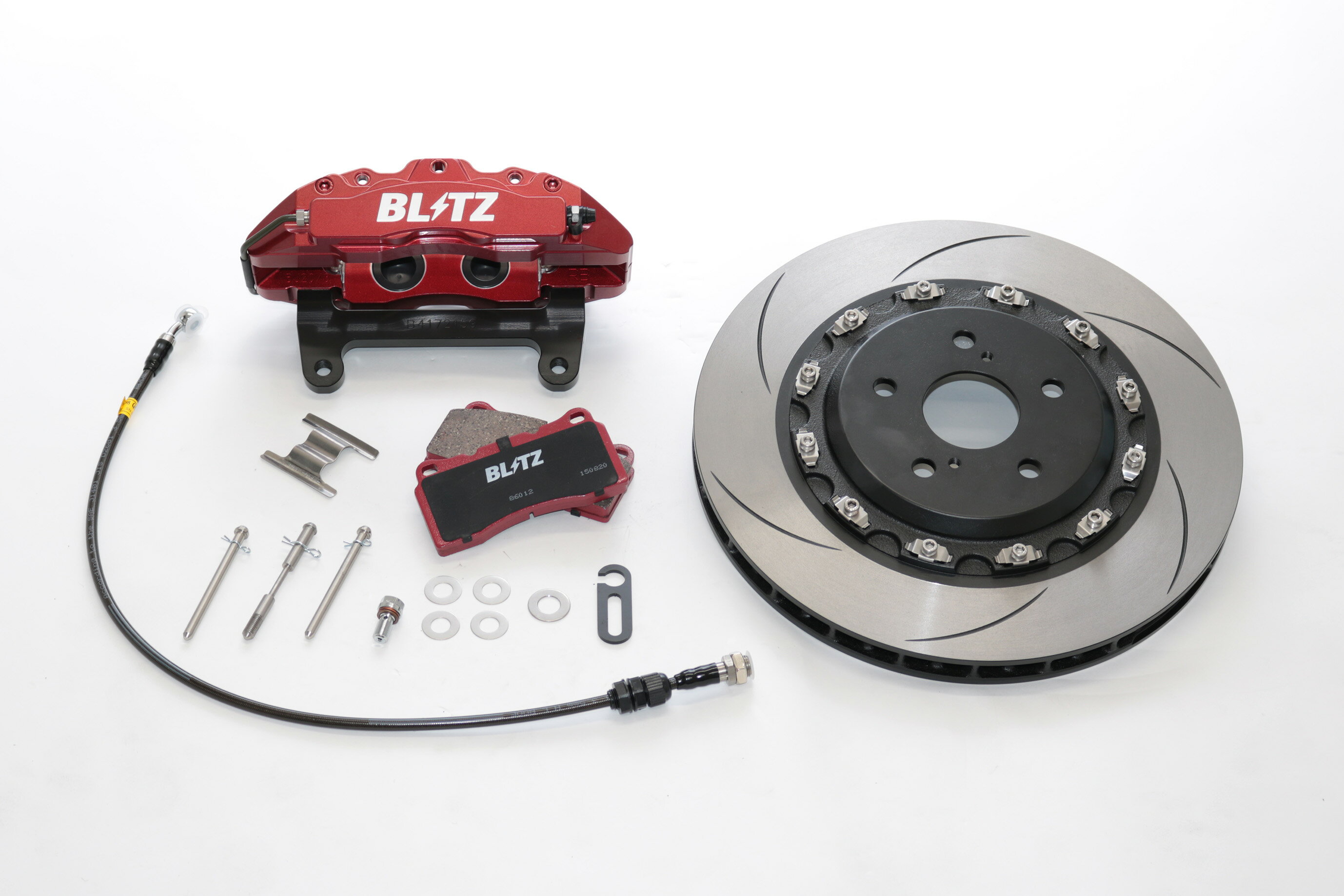 BLITZ ブリッツ ビッグキャリパーキットII フロント ストリートパッド仕様 ノア ZWR90W R4.1～ 2ZR-FXE..