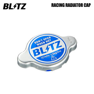 BLITZ ブリッツ レーシングラジエーターキャップ タイプ1 ジムニーシエラ JB74W H30.7〜 K15B 4WD 18560