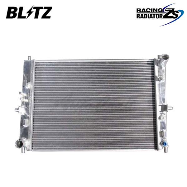 BLITZ ブリッツ レーシングラジエター タイプZS ロードスターRF NDERC H28.12〜 PE-VPR[RS] FR MT 18869