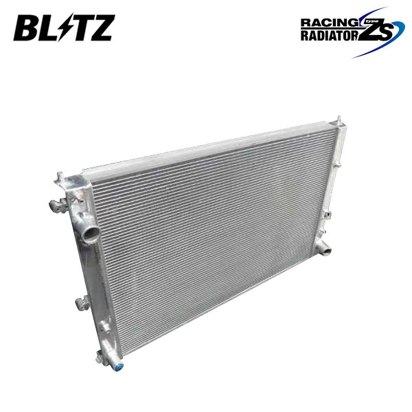 BLITZ ブリッツ レーシングラジエター タイプZS シビック FK7 H29.9〜R2.1 L15C FF ハッチバック 18872