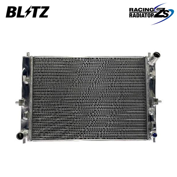 BLITZ ブリッツ レーシングラジエター タイプZS ロードスター ND5RE R6.1～ P5-VP[RS] FR MT NR-Aは装着未確認 18876