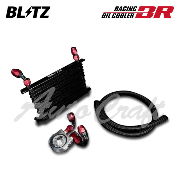BLITZ ブリッツ レーシングオイルクーラーキットBR WRX STI VAB H26.8〜 EJ20 4WD