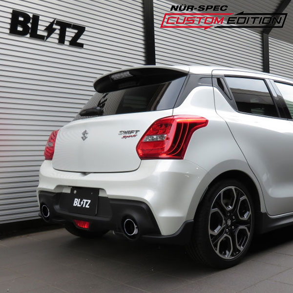BLITZ ブリッツ マフラー ニュルスペック カスタムエディションVS スイフトスポーツ 4BA-ZC33S R2.5～ K14C FF 63180