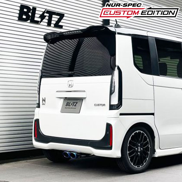 BLITZ �֥�å� �ޥե顼 �˥�륹�ڥå� VSR N-BOX�������� 6BA-JF6 R5.10�� S07B ������ 4WD 63547V