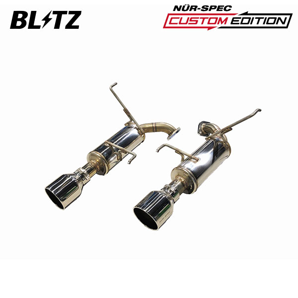 BLITZ ブリッツ マフラー ニュルスペック カスタムエディションVS レヴォーグ 5BA-VNH R2.10〜 FA24 4WD 63195