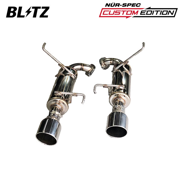 BLITZ ブリッツ マフラー ニュルスペック カスタムエディションVS フォレスター 4BA-SK5 R2.10～R7.3 CB18 ターボ 4WD 63198