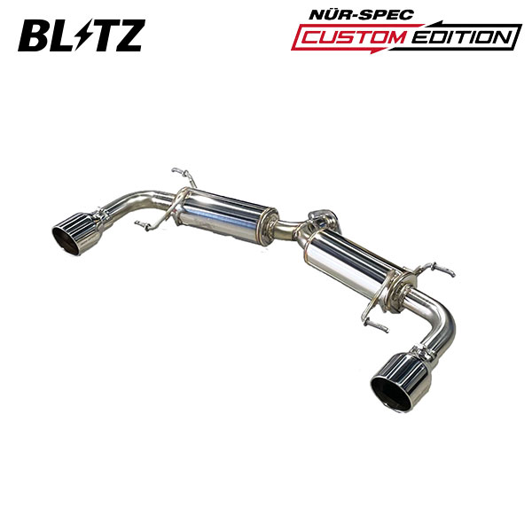 BLITZ ブリッツ マフラー ニュルスペック カスタムエディションVS CX-5 3DA-KF2P R3.12〜 SH-VPTS FF AT 63201