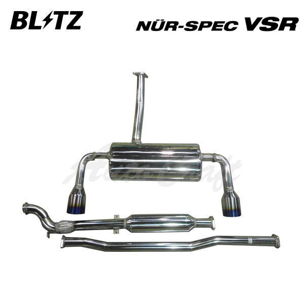 BLITZ ブリッツ マフラー ニュルスペック VSR BMW ミニ (R60) CBA-ZC16A H23.1〜 N18B16A 4WD AT クロスオーバー オール4 68212V