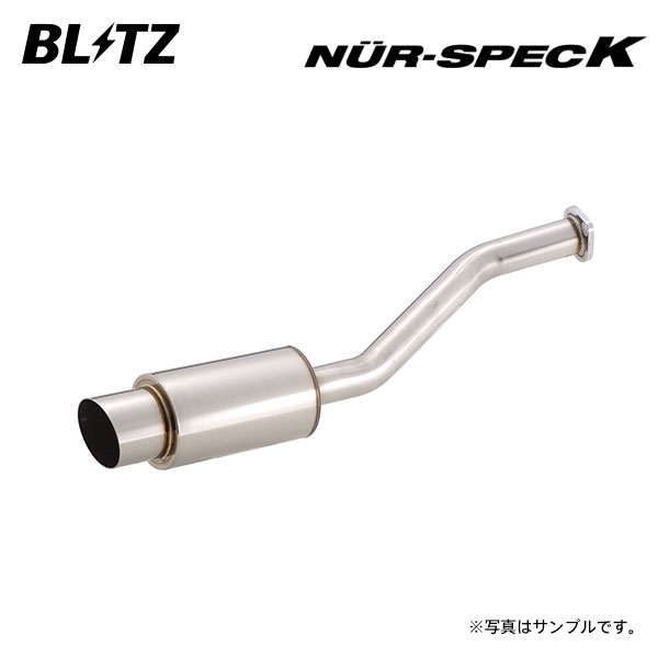 BLITZ ブリッツ マフラー ニュルスペック K ラパン TA-HE21S H14.10～H19.5 K6A ターボ FF 69006