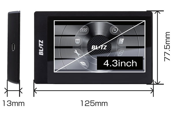 BLITZ ブリッツ タッチブレイン＋ BMW Z4 DBA-LL20 2011/10〜2017/06 N20B20A 1997 sDrive20i ISO CAN