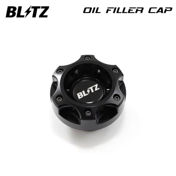 BLITZ ブリッツ オイルフィラーキャップ ブラック BRZ ZD8 R3.8～ FA24 FR 14008