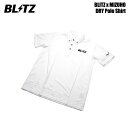 BLITZ ブリッツ ミズノ ドライポロシャツ ホワイト 2XLサイズ 13668(4)