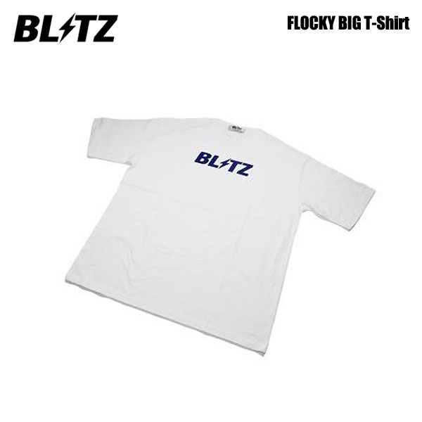 BLITZ ブリッツ フロッキー ビッグTシャツ XLサイズ 13603