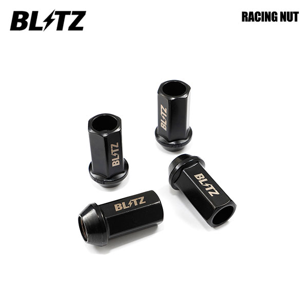 BLITZ ブリッツ レーシングナット 17HEX M12×1.5 L40 16P 貫通タイプ 14031