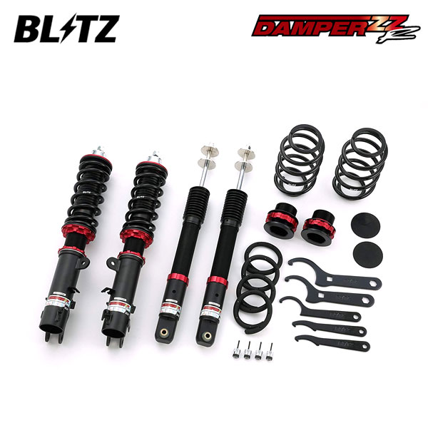 BLITZ ブリッツ 車高調 ダンパー ZZ-R N-ONE JG2 H24.11〜R2.11 S07A 4WD 92312