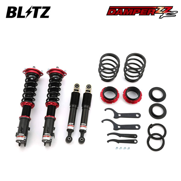 BLITZ ブリッツ 車高調 ダンパー ZZ-R eKワゴン B11W H30.5〜H31.3 3B20 FF 92313